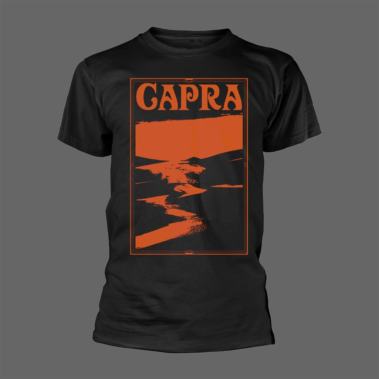 Capra - Dune (Orange) (T-Shirt)