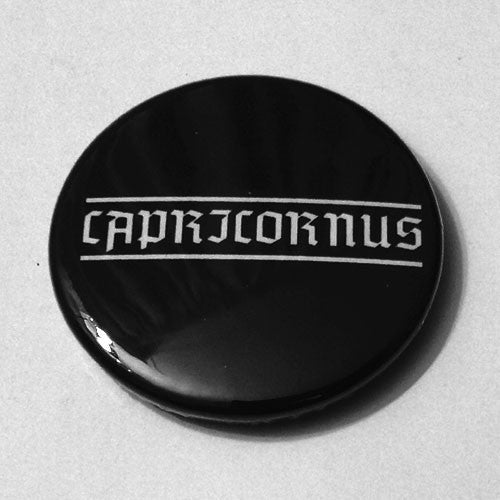 Capricornus - White Logo (Badge)