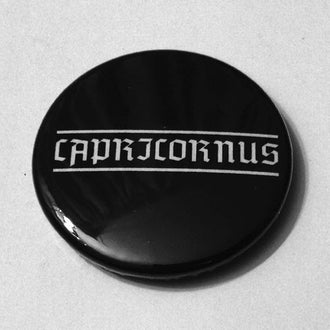 Capricornus - White Logo (Badge)