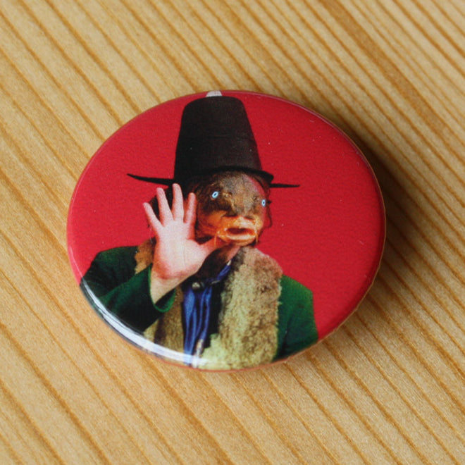 Captain Beefheart and his Magic Band - Trout Mask Replica (Badge)