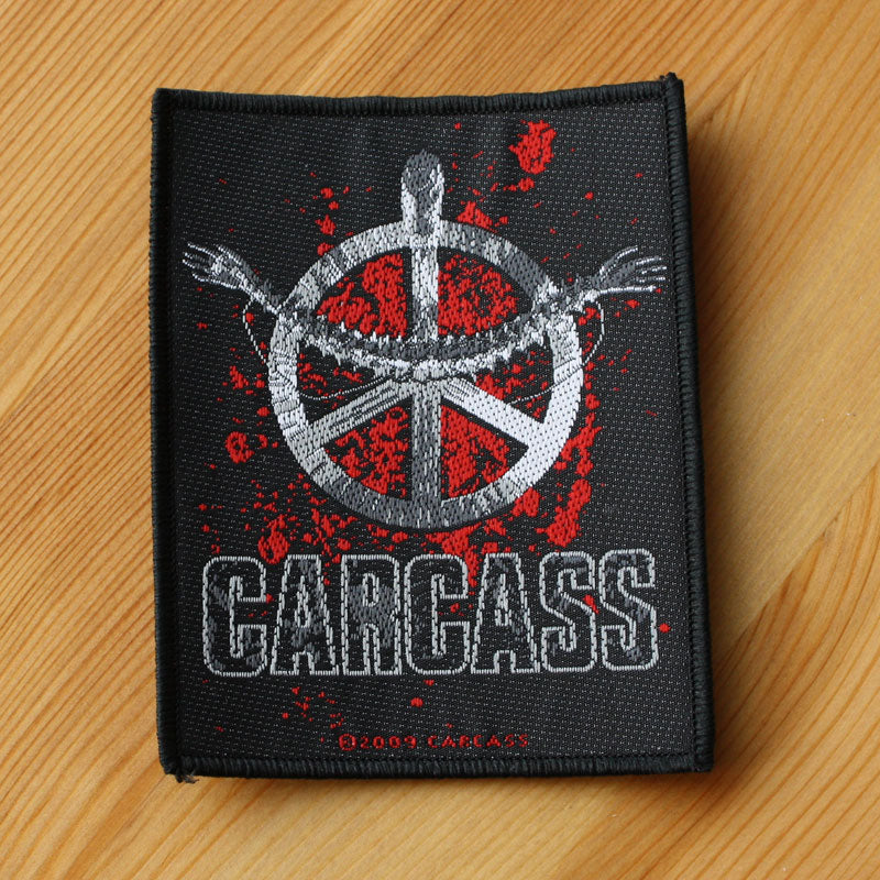 Carcass - Heartwork (Woven Patch)