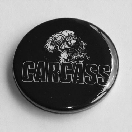 Carcass - Logo / Necro Head (Badge)