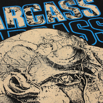Carcass - Necroticism (Head) (Backpatch)