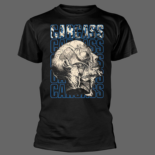 Carcass - Necroticism (Head) (T-Shirt)