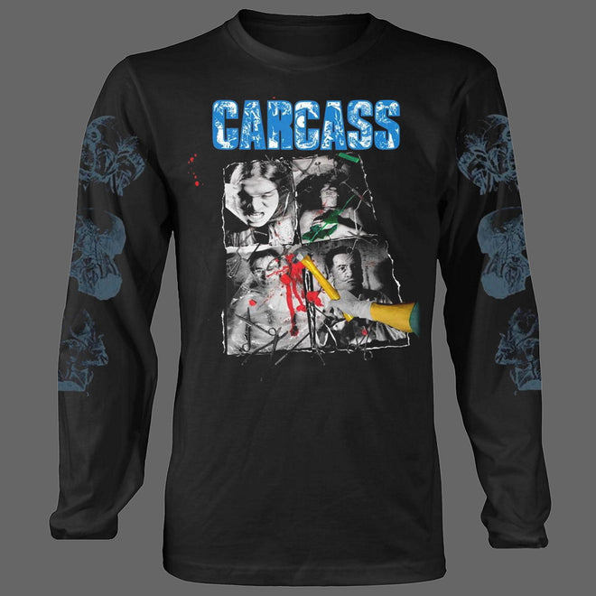 Carcass - Necroticism (Long Sleeve T-Shirt)