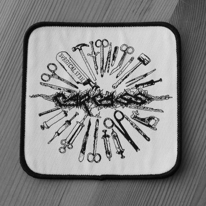 Carcass - Surgical Steel (Woven Patch)