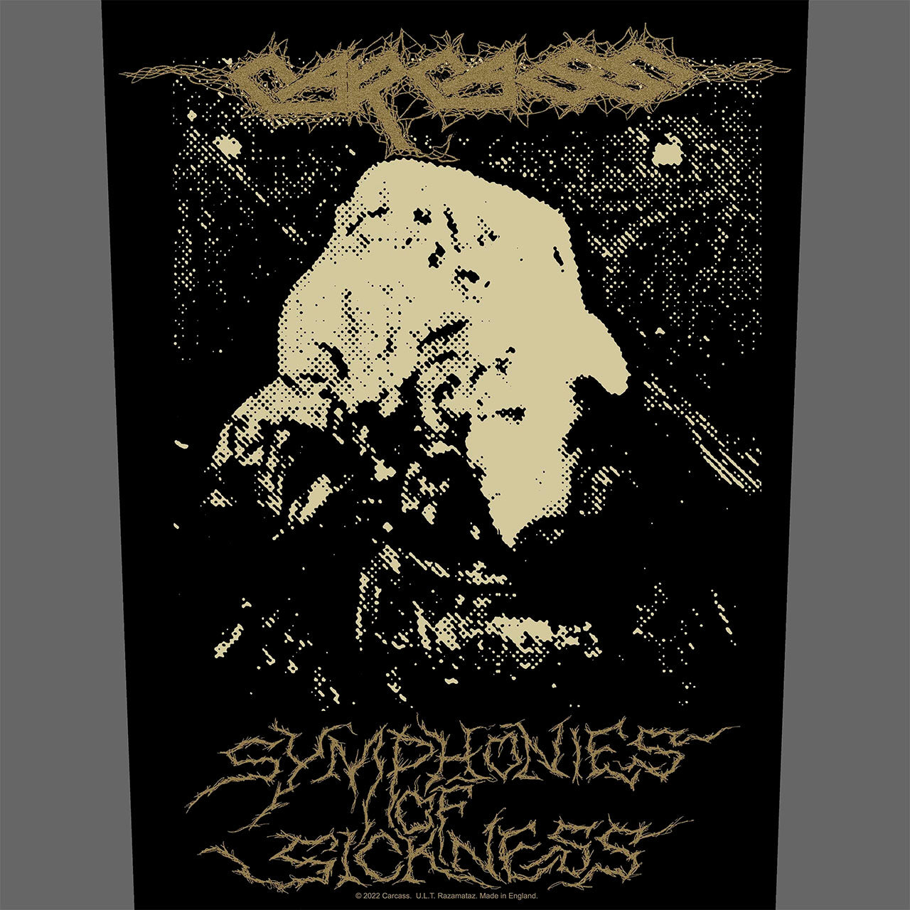Carcass - Symphonies of Sickness (Backpatch)