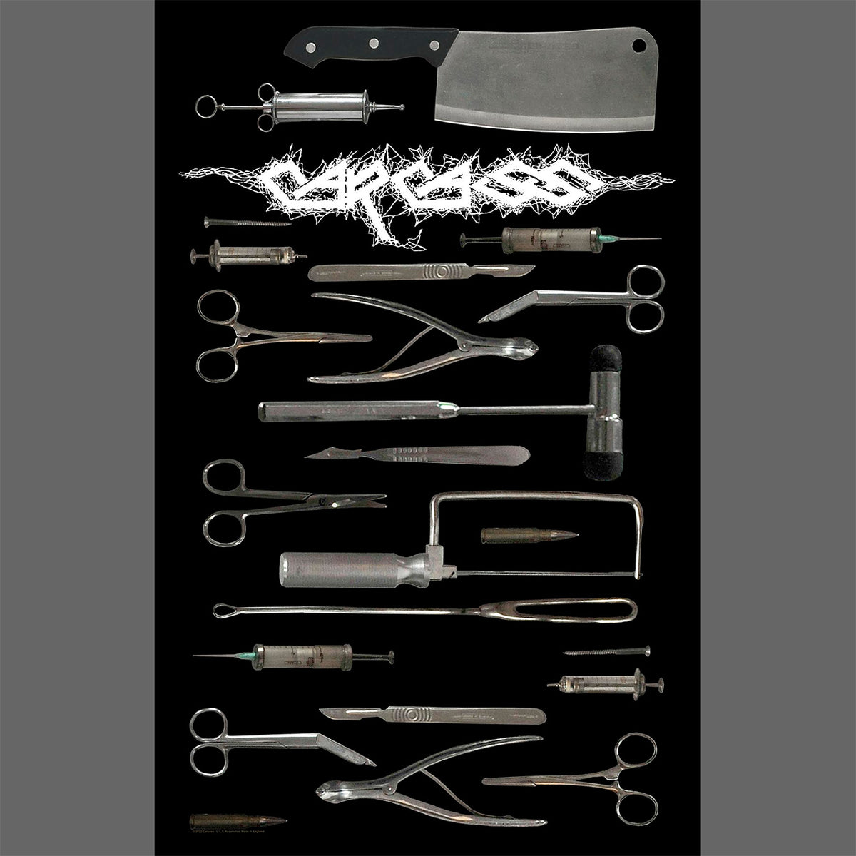 Carcass - Tools (Textile Poster) | Todestrieb
