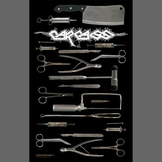 Carcass - Tools (Textile Poster)