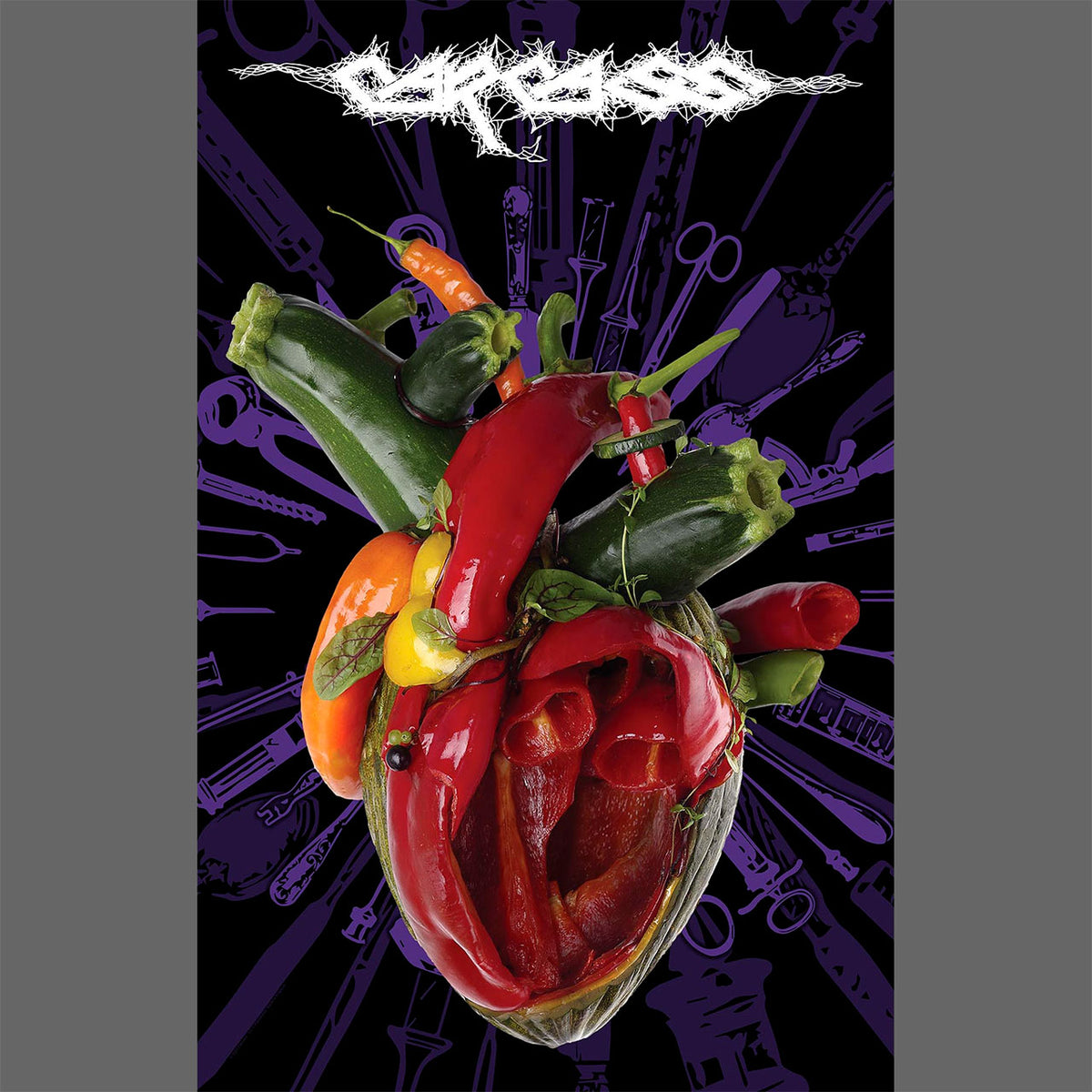Carcass - Torn Arteries (Textile Poster) | Todestrieb