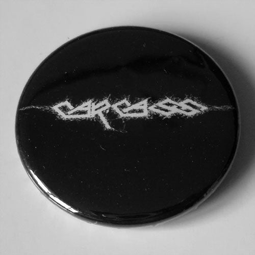 Carcass - White Logo (Badge)