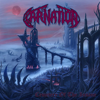Carnation - Cemetery of the Insane (CD)