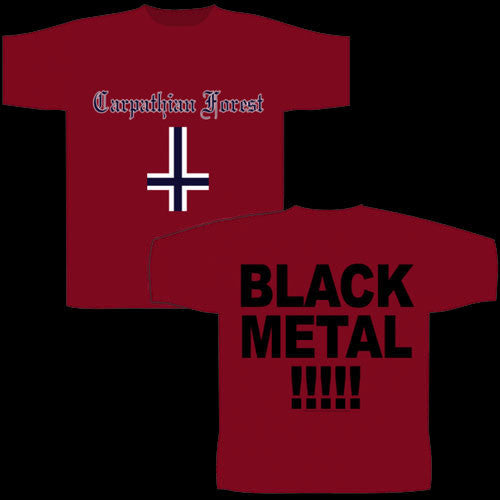 Carpathian Forest - Norway / Black Metal (T-Shirt)
