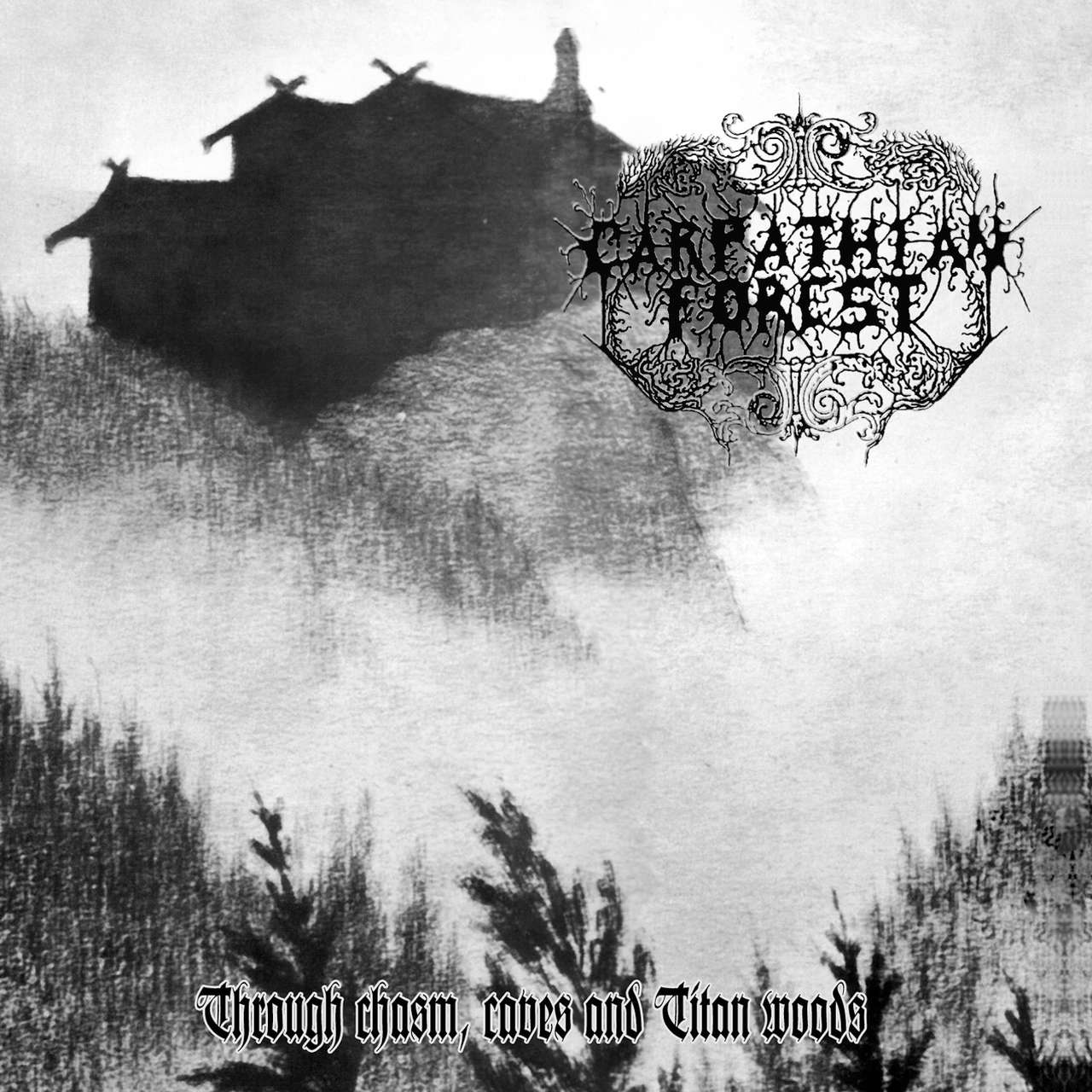 Carpathian Forest - Through Chasm, Caves and Titan Woods (2013 Reissue) (LP)