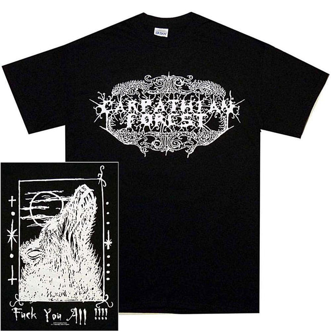 Carpathian Forest - Wolf / Fuck You All (Long Sleeve T-Shirt)