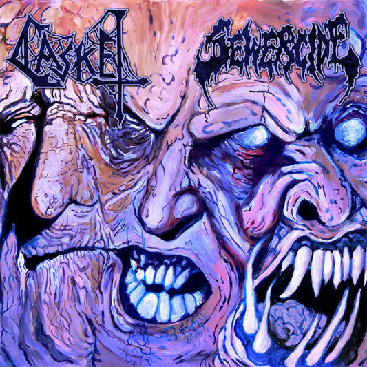 Casket / Sewercide - Split (EP)