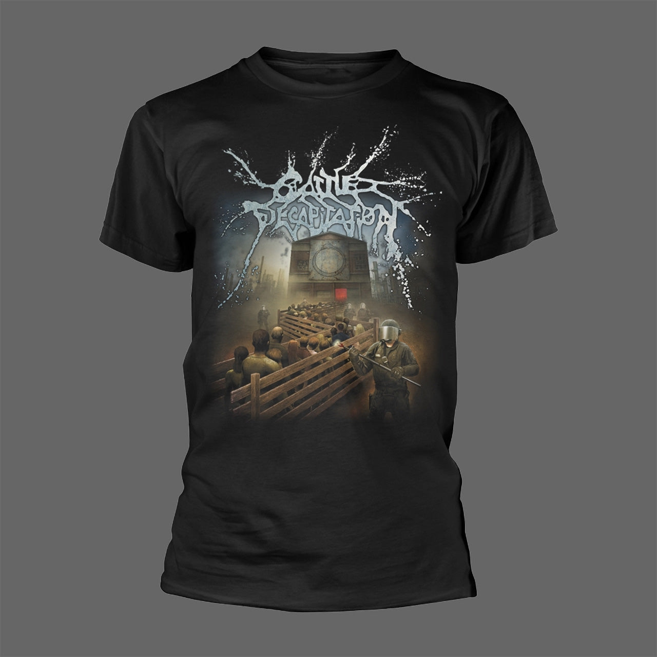 Cattle Decapitation - The Harvest Floor (T-Shirt)