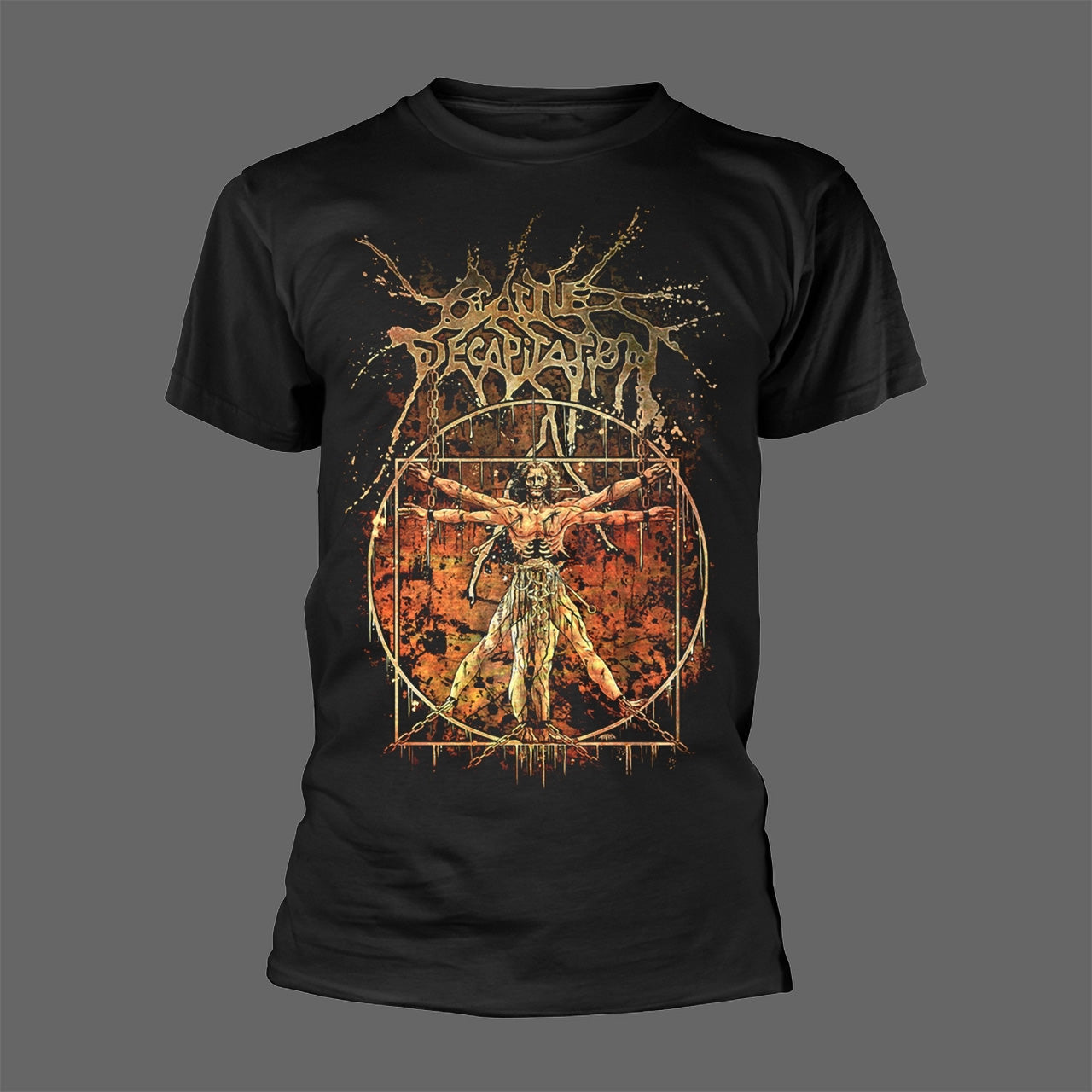 Cattle Decapitation - Vitruvian Man (T-Shirt)