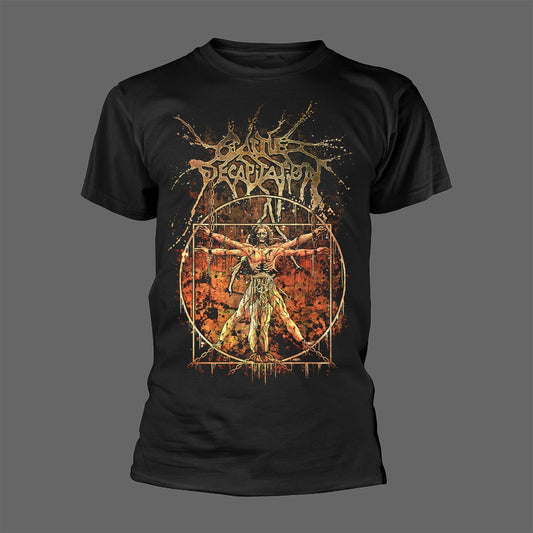 Cattle Decapitation - Vitruvian Man (T-Shirt)