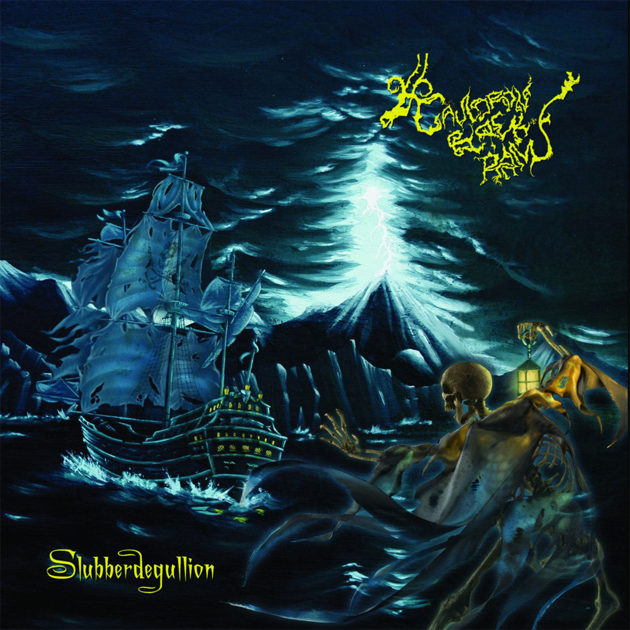 Cauldron Black Ram - Slubberdegullion (CD)
