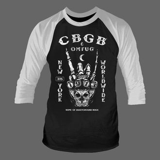 CBGB Est 1973 (3/4 Sleeve T-Shirt)