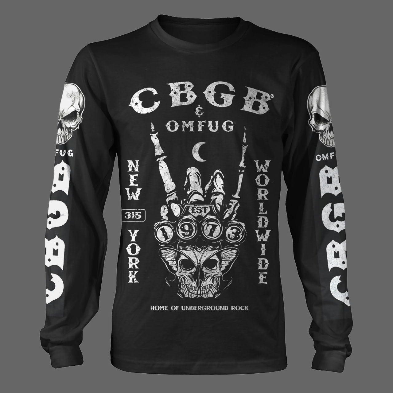CBGB Est 1973 (Long Sleeve T-Shirt)