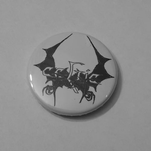 Celtic Frost - Black Winged Logo (Badge)