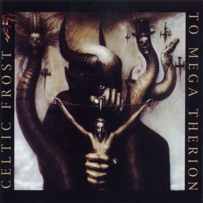 Celtic Frost - To Mega Therion (2006 Reissue) (CD)