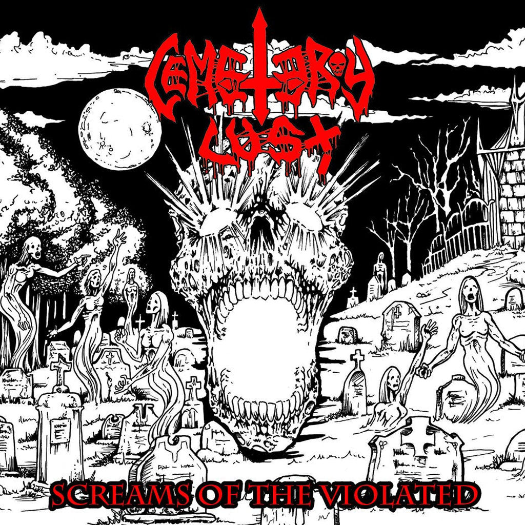 Cemetery Lust - Screams of the Violated (2015 Reissue) (CD)