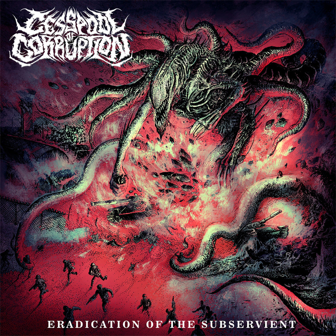 Cesspool of Corruption - Eradication of the Subservient (2020 Reissue) (Digipak CD)