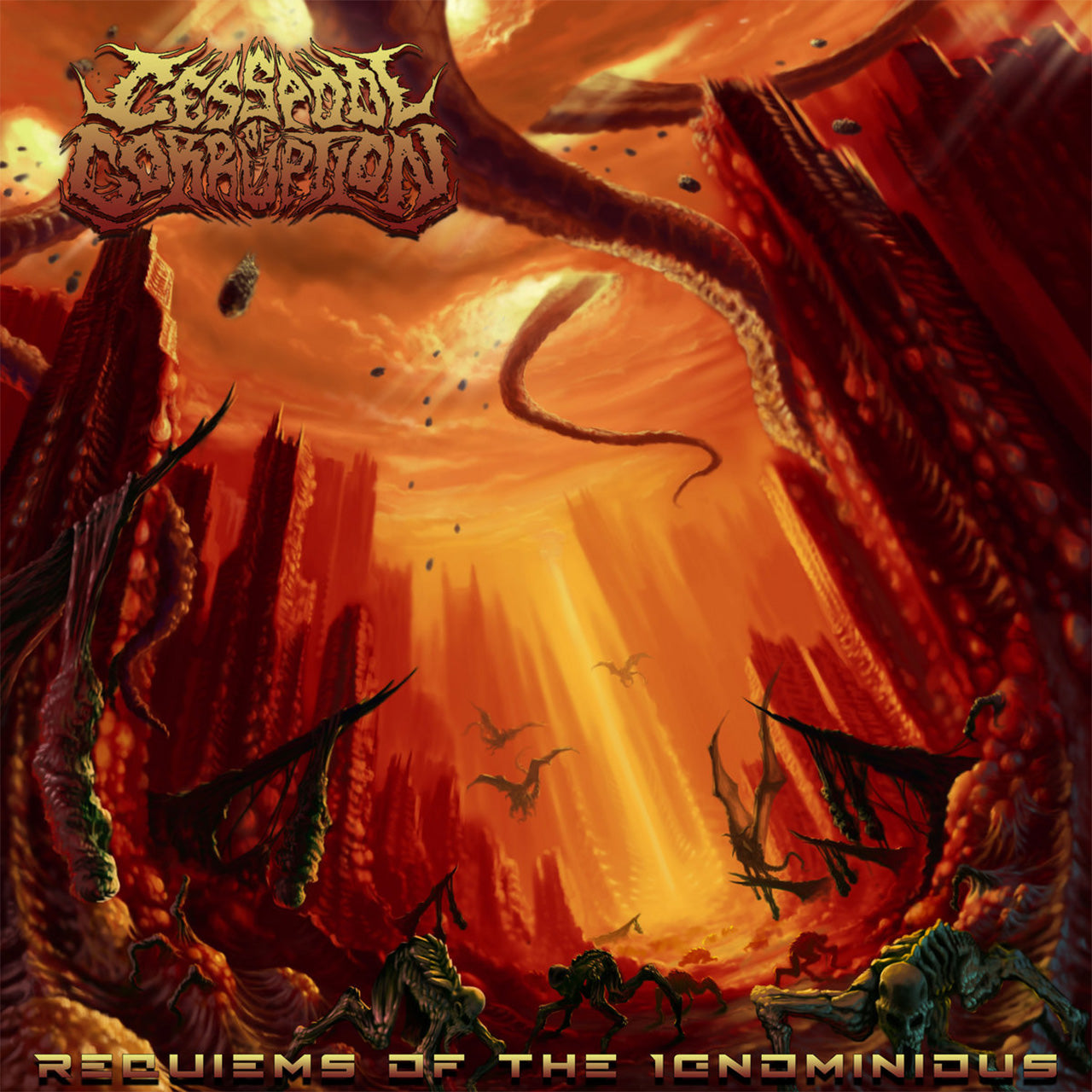 Cesspool of Corruption - Requiems of the Ignominious (CD)