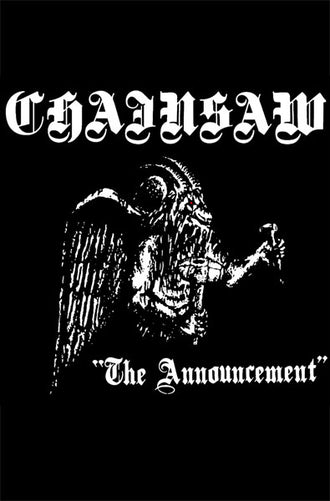 Chainsaw - The Announcement (Cassette)