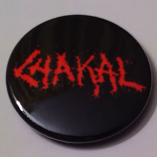 Chakal - Red Logo (Badge)