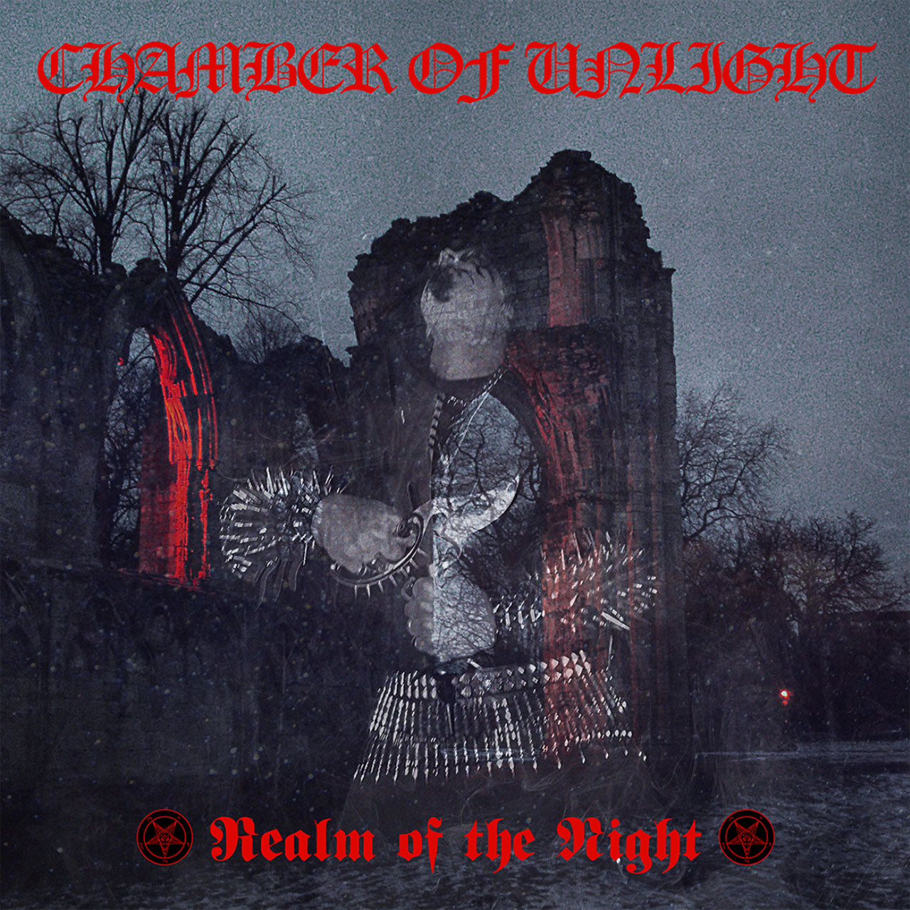 Chamber of Unlight - Realm of the Night (CD)