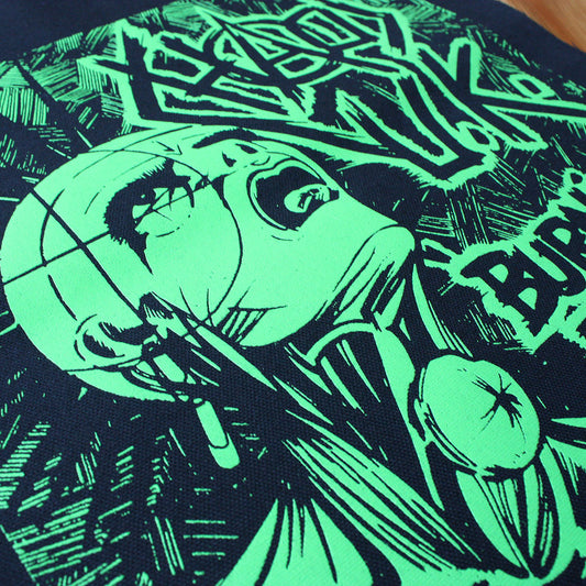 Chaos UK - Burning Britain (Backpatch)