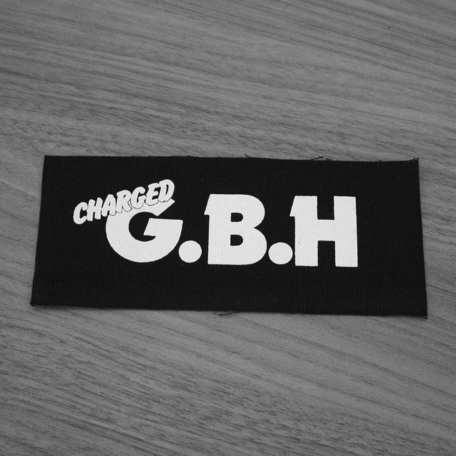 Charged GBH - Logo (Printed Patch)