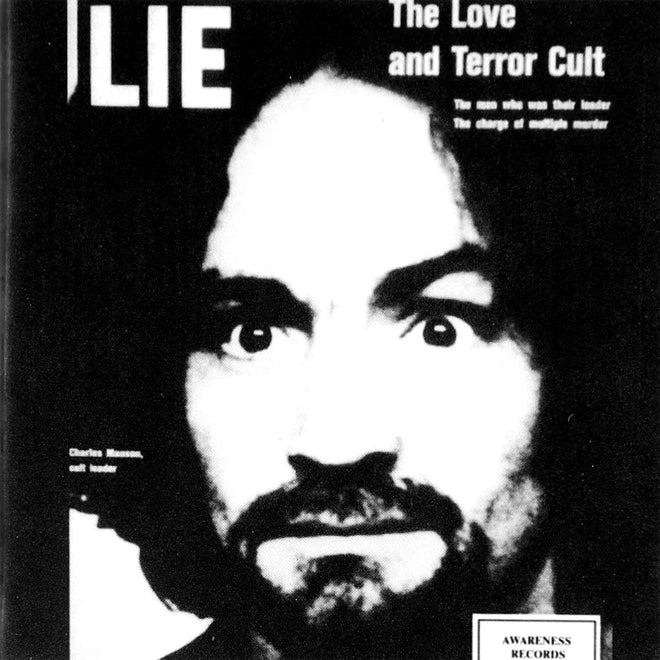 Charles Manson - Lie: The Love and Terror Cult (1987 Reissue) (CD)