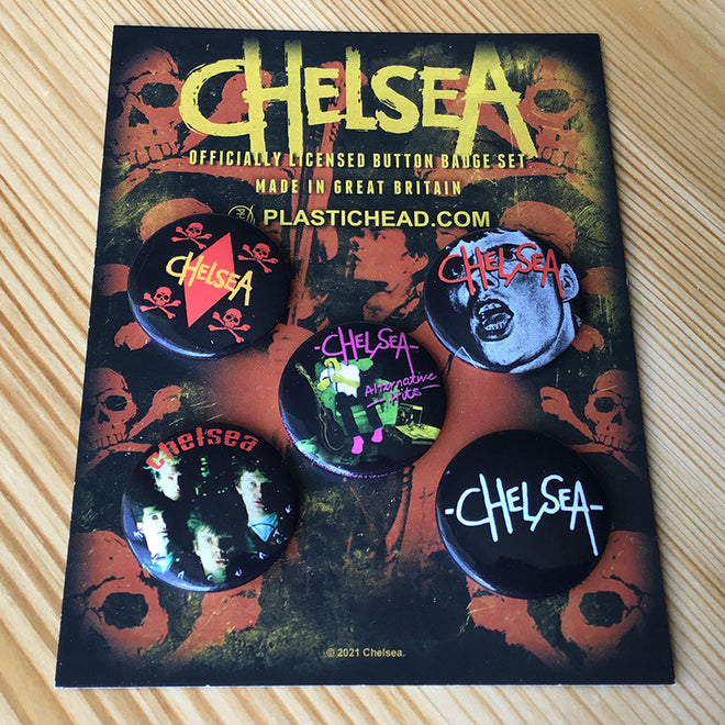 Chelsea - Set (Badge Pack)