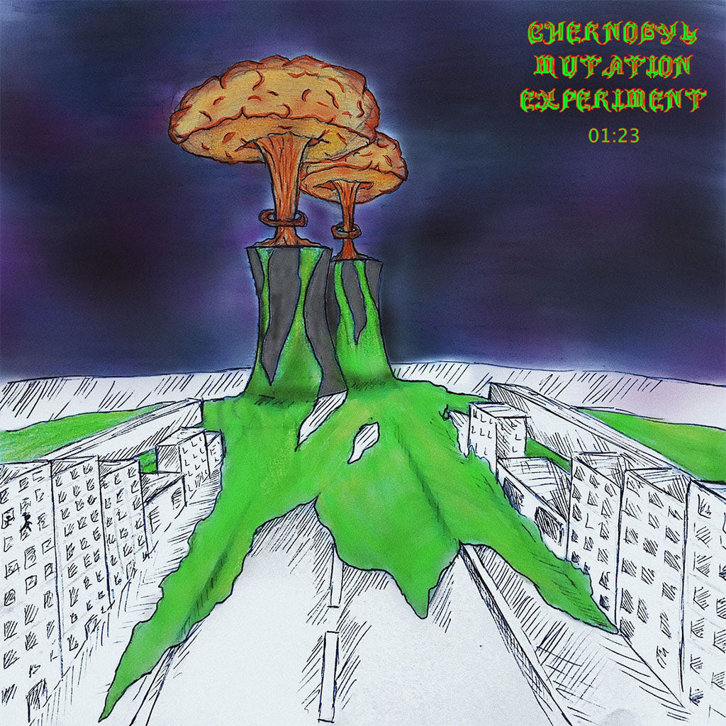 Chernobyl Mutation Experiment - 01:23 (CD-R)