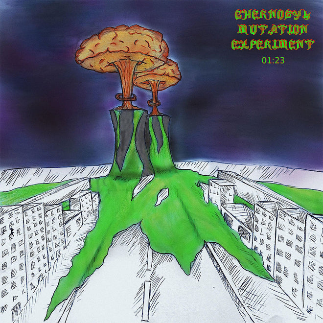 Chernobyl Mutation Experiment - 01:23 (CD-R)