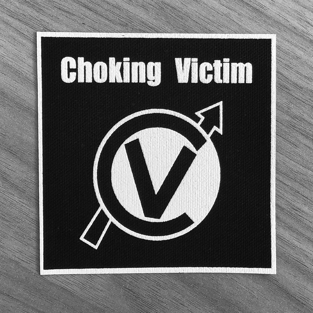 Choking Victim - Logo (Printed Patch)