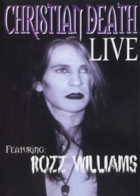 Christian Death - Live (DVD)