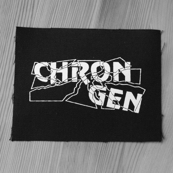 Chron Gen - White Logo (Printed Patch)