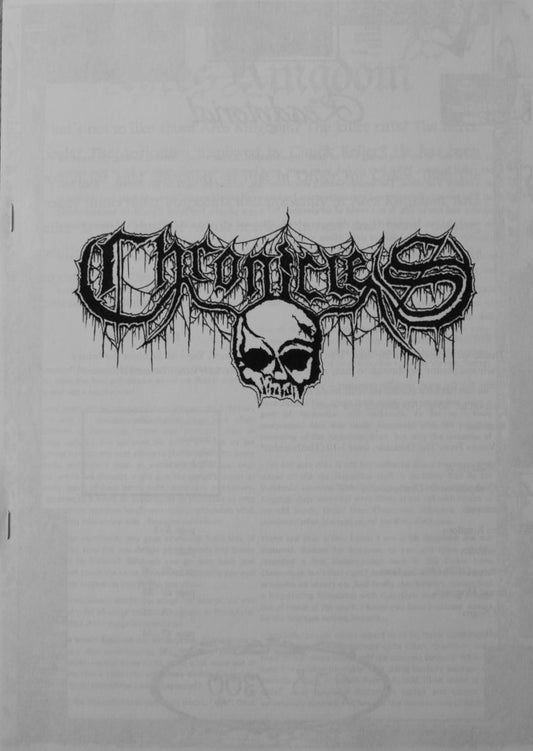Chronicles - Issue 1 (Zine)