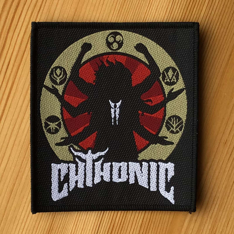 Chthonic - Deity (Woven Patch)