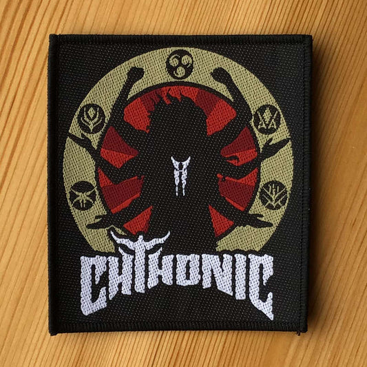Chthonic - Deity (Woven Patch)