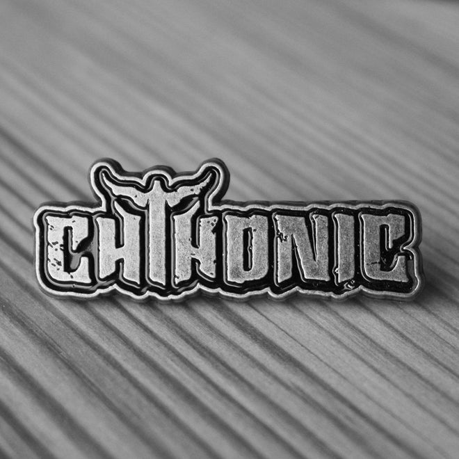 Chthonic - Logo (Metal Pin)