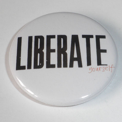 Chumbawamba - Liberate Yourself (Badge)