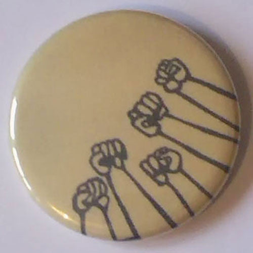 Chumbawamba - Never Mind the Ballots (Fists) (Badge)