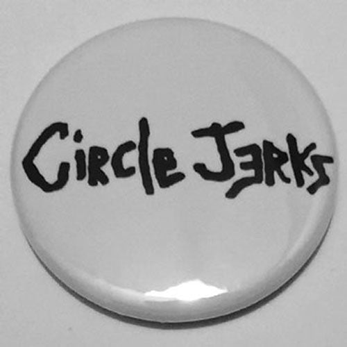 Circle Jerks - Black Logo (Badge)